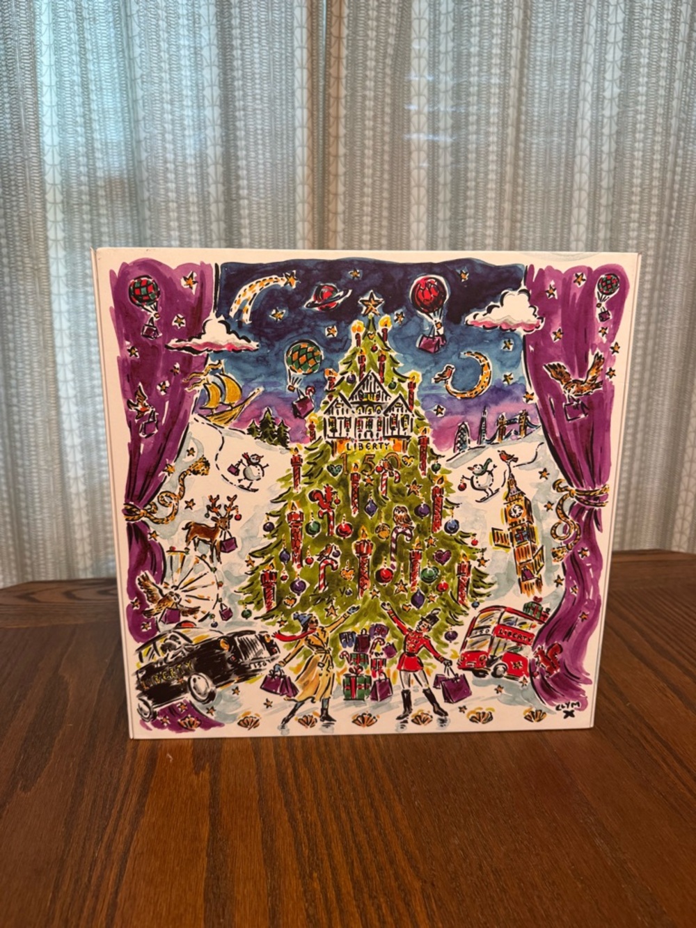 Liberty 150th Anniversary Empty Advent Calendar! - Picture 4 of 4